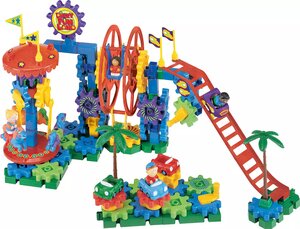 Gears! Gears! Gears! Dizzy Fun Land Motorized Building Set