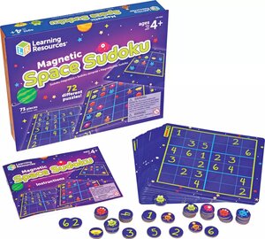 Magnetic Space Sudoku