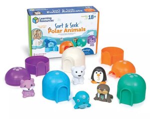 Sort & Seek Polar Animals