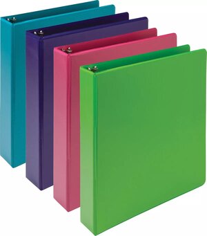 Samsill Earth's Choice Fashion View Binder Assortments