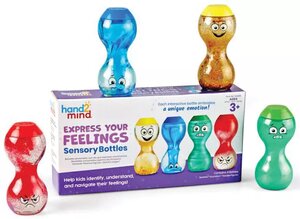 Express Your Feelings Sensory Bottles