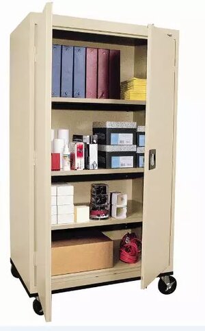 Mobile Storage Cabinets