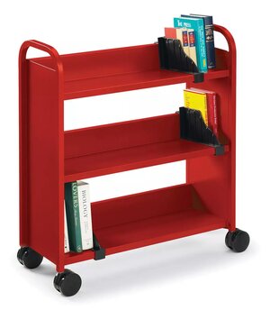 Three Shelf Booktruck