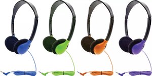 HamiltonBuhl® Personal On-Ear Stereo Headphone