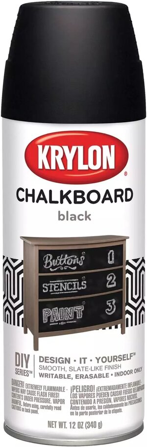 Krylon Chalkboard Paint