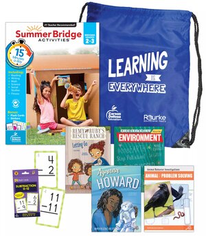 Summer Bridge Essentials Backpack, Grades 2-3