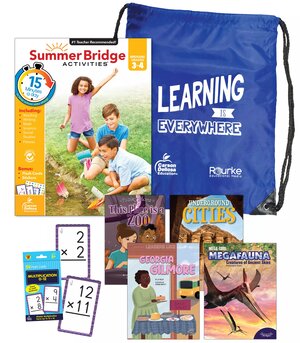 Summer Bridge Essentials Backpack, Grades 3-4