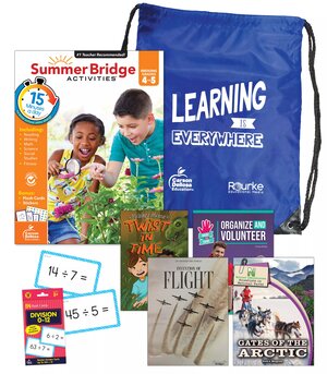 Summer Bridge Essentials Backpack, Grades 4-5