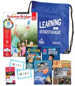 Summer Bridge Essentials Backpack, Grades 5-6