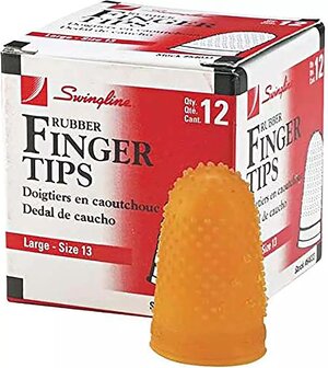 Swingline Rubber Finger Tips