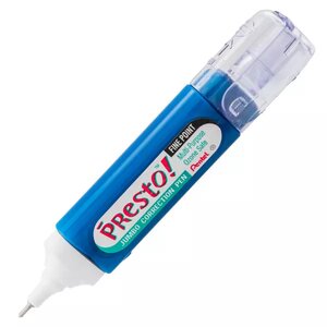 Presto! Jumbo Correction Pen Fine Point Metal Tip