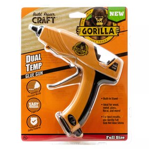 Gorilla Dual Temp Full-Size Hot Glue Gun