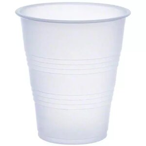 Ribbed Translucent Cold Cup - 7 oz.