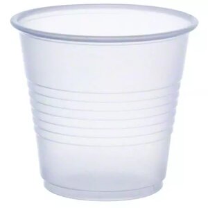 Ribbed Translucent Cold Cup - 3.5 oz.