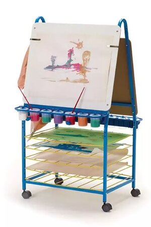 Early Art Equipment - Double Sided Art Easel