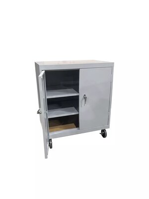 Steel Cabinets and Shelves