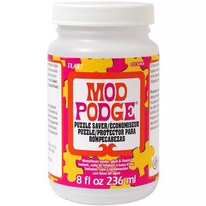 Mod Podge Puzzle Saver Waterbase Sealer, Glue & Finish