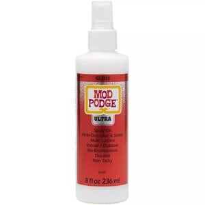 Mod Podge Ultra Gloss Spray On Sealer