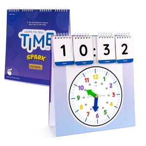 SPARK Telling Time Flipbook