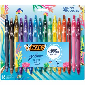 BIC Gelocity Pens