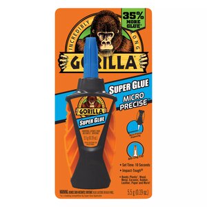 Gorilla Super Glue Micro Precise