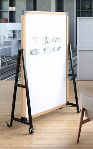 Prest Mobile Whiteboard