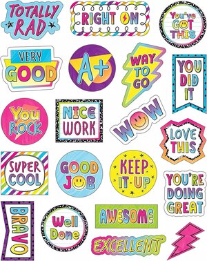 Brights 4Ever Stickers