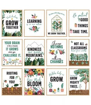 Grow Together Mini Poster Set