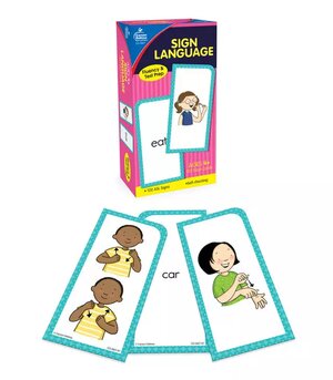 Sign Language Flash Cards