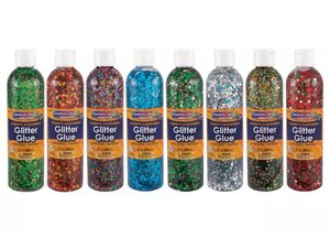 Creativity Street Glitter Glue Assortment