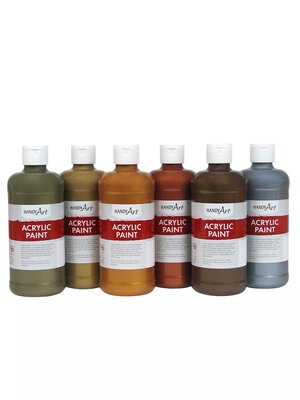 Metallic Paint Set