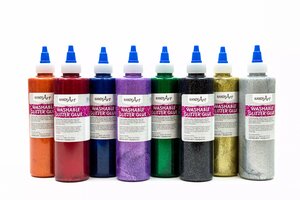 Washable Glitter Glue Kit