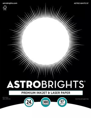 Astrobrights Premium Copy Paper