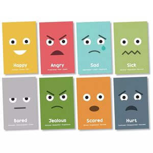 SEL Identifying Emotions Posters