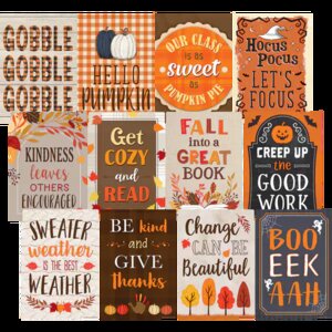 Fall Small Poster Pack