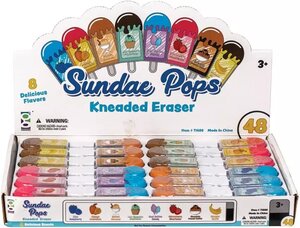 Sundae Pop Kneaded Erasers