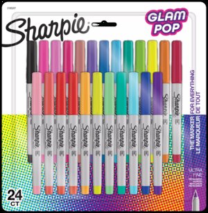 Sharpie Glam Pop Markers