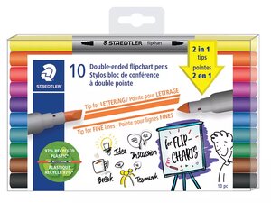 Staedtler Flip Chart Pens