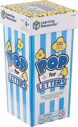 POP for Letters™ Game