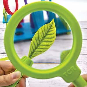 Up-Close Science: Magnifying Glasses & Tweezer Activity Set