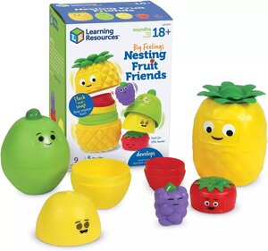 Big Feelings Nesting Fruit Friends