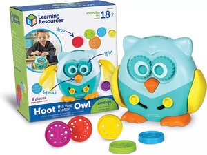 Hoot the Fine Motor Owl