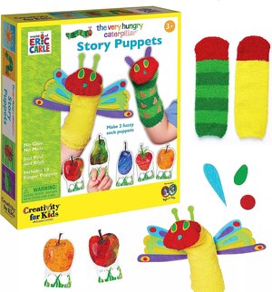 The Very Hungry Caterpillar Story Puppets