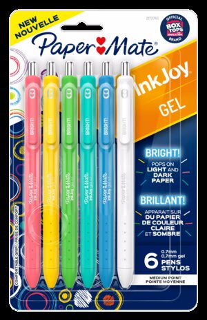 PaperMate InkJoy Gel Opaque Retractable Pen