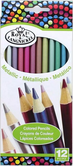 Royal Brush Colored Pencils