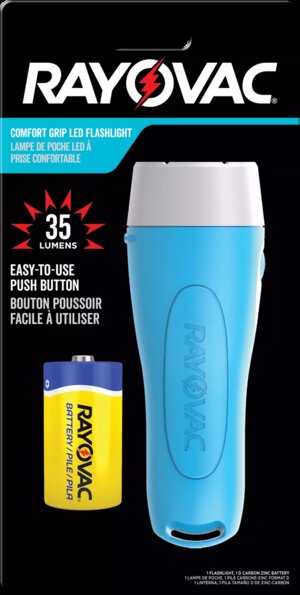 Rayovac Flashlight