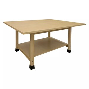 Project Work table Maple or Laminate Top 36 Inch Height