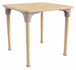 Bright Beginnings Adjustable Height Activity Tables