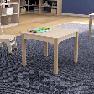 Bright Beginnings Fixed Height Activity Square Tables