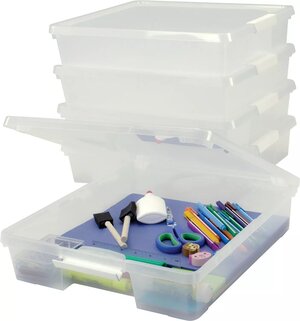 Storex Classroom Student Project Box, 5 Per Pack